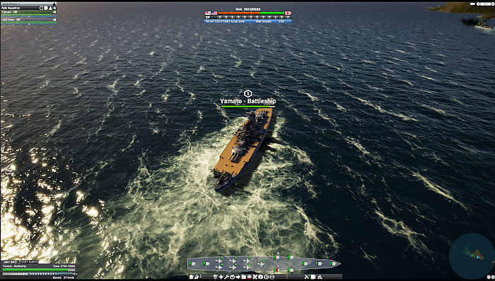 Скриншот из игры Victory At Sea Pacific