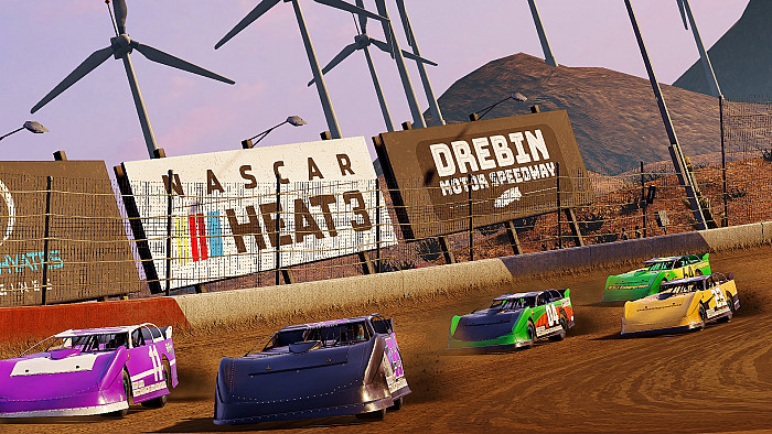 Скриншот из игры NASCAR Heat 3