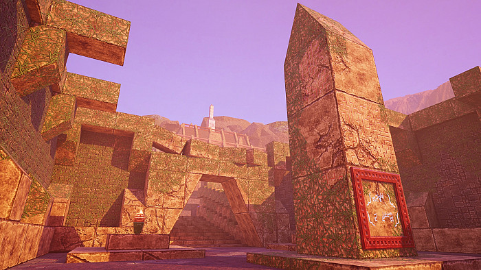 Скриншот из игры Amid Evil