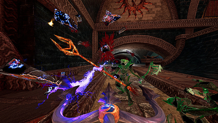 Скриншот из игры Amid Evil