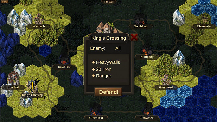 Скриншот из игры ValeGuard
