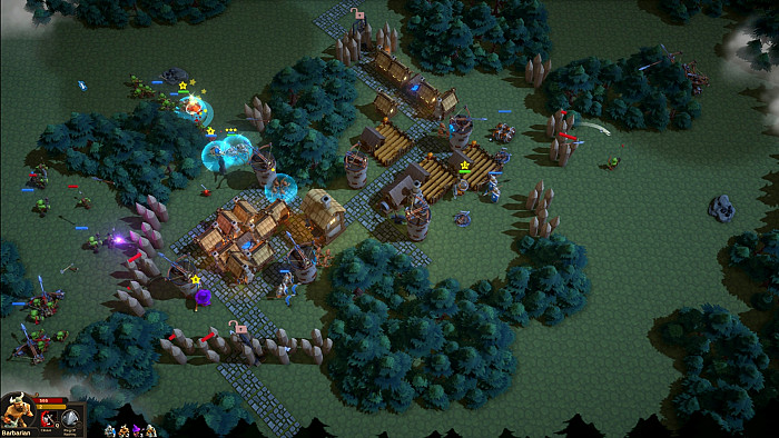 Скриншот из игры ValeGuard