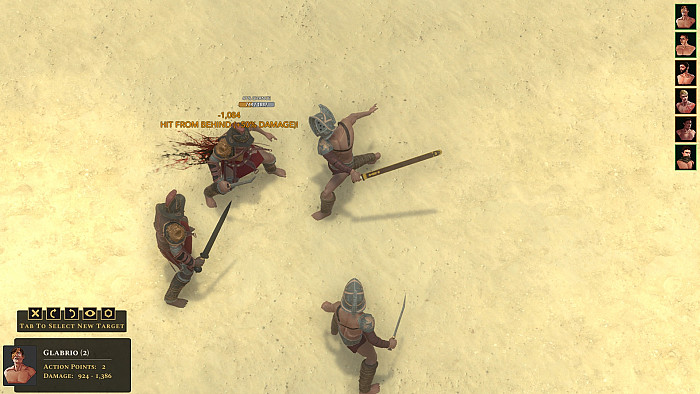 Скриншот из игры Age of Gladiators II: Rome