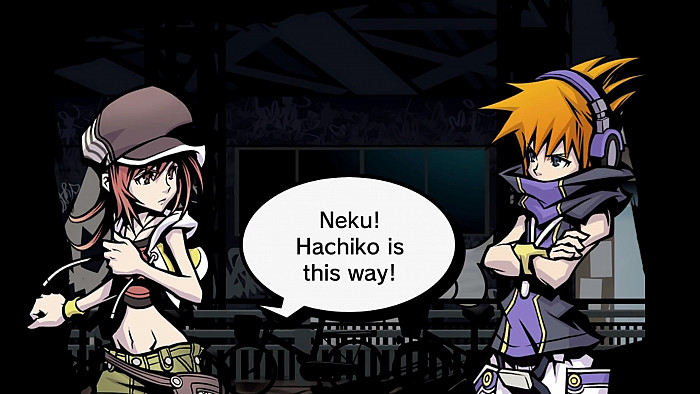 Скриншот из игры The World Ends with You: Final Remix