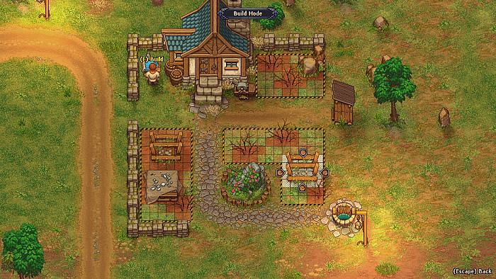 Скриншот из игры Graveyard Keeper