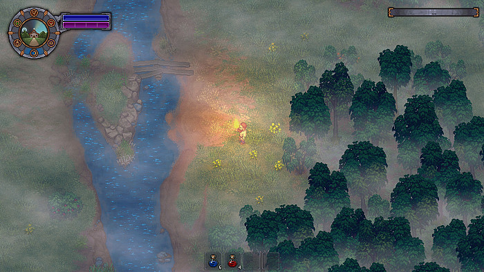 Скриншот из игры Graveyard Keeper