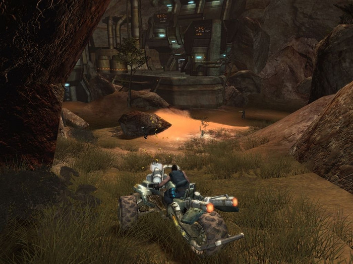 Скриншот из игры Pariah