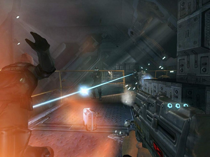 Скриншот из игры Pariah