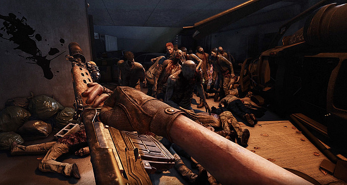 Скриншот из игры OVERKILL's The Walking Dead