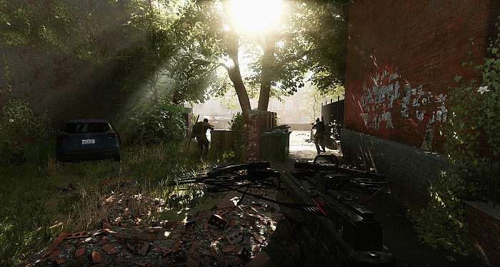 Скриншот из игры OVERKILL's The Walking Dead