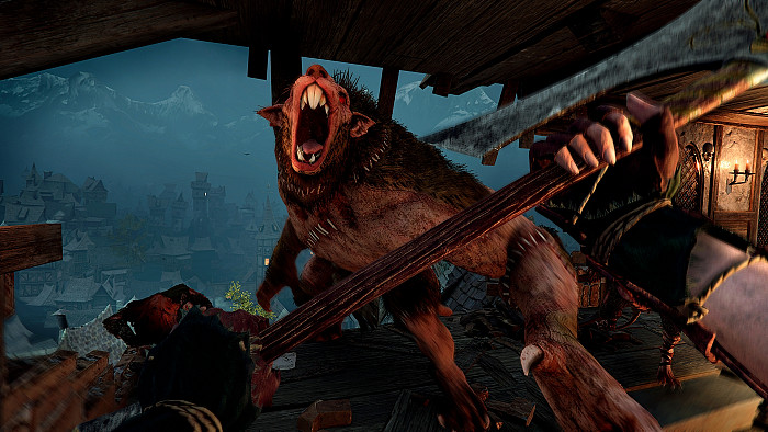 Скриншот из игры Warhammer: Vermintide 2 - Back to Ubersreik