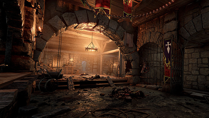 Скриншот из игры Warhammer: Vermintide 2 - Back to Ubersreik