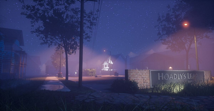 Скриншот из игры The Blackout Club