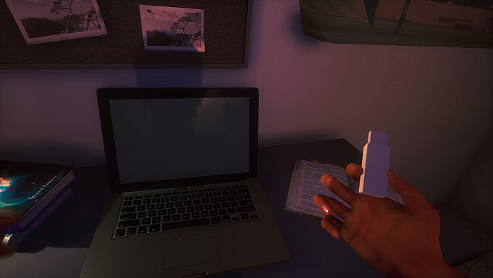 Скриншот из игры The Blackout Club