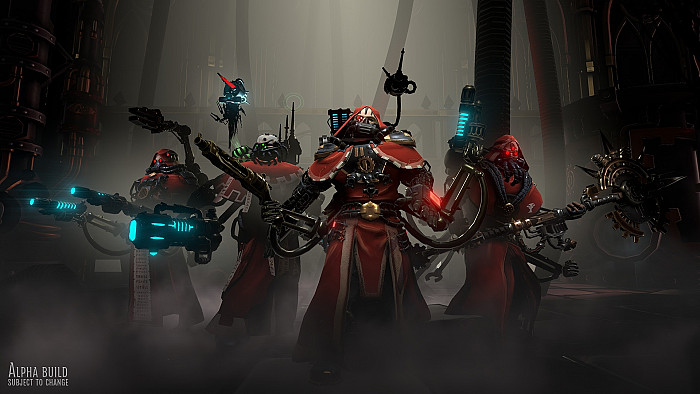 Скриншот из игры Warhammer 40,000: Mechanicus