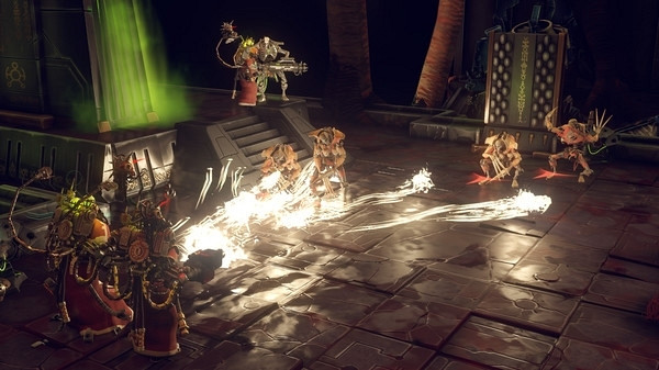 Скриншот из игры Warhammer 40,000: Mechanicus