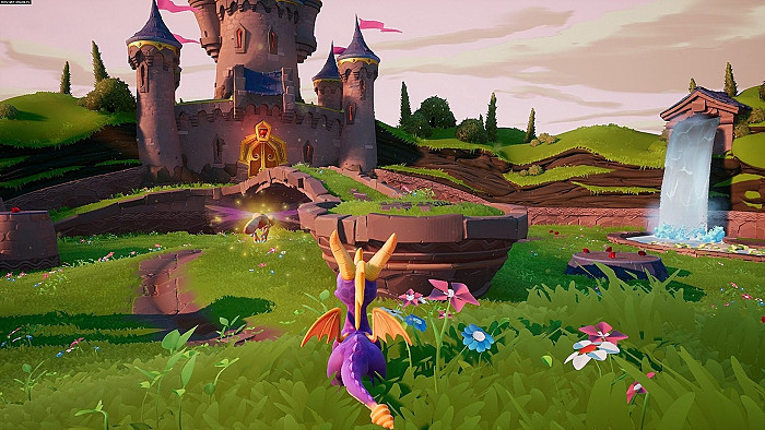 Скриншот из игры Spyro Reignited Trilogy