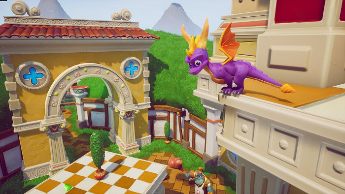 Скриншот из игры Spyro Reignited Trilogy