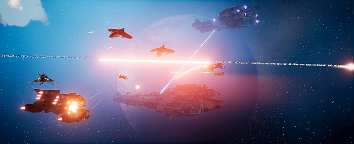 Скриншот из игры SpaceBourne