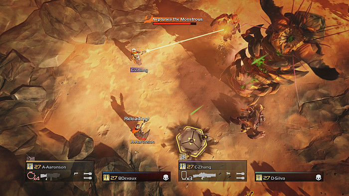 Скриншот из игры HELLDIVERS: A New Hell Edition