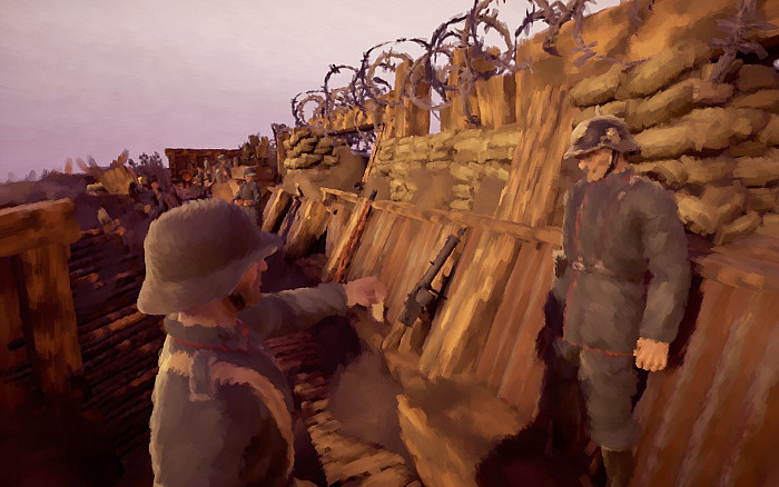 Скриншот из игры 11-11: Memories Retold