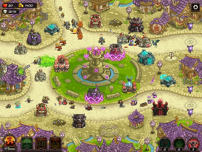 Скриншот из игры Kingdom Rush Vengeance
