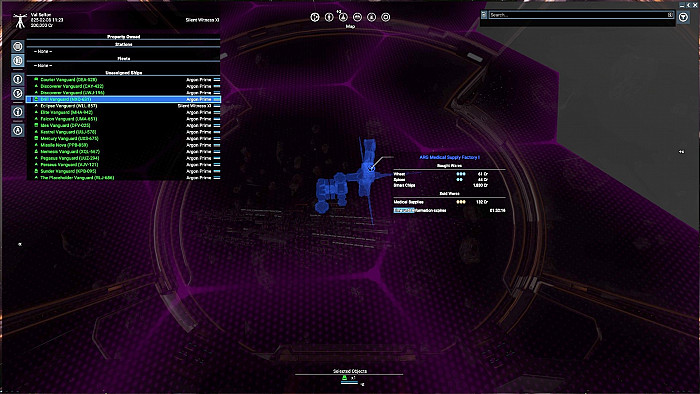 Скриншот из игры X4: Foundations