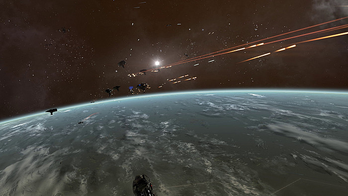 Скриншот из игры X4: Foundations