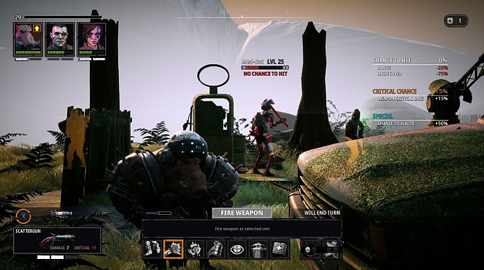 Скриншот из игры Mutant Year Zero: Road to Eden