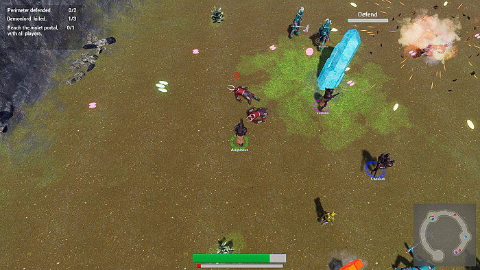 Скриншот из игры Hell Knights