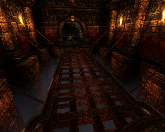 Скриншот из игры Dark Salvation