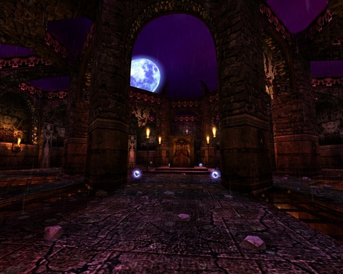 Скриншот из игры Dark Salvation