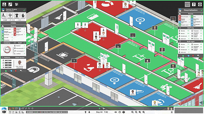Скриншот из игры Project Hospital