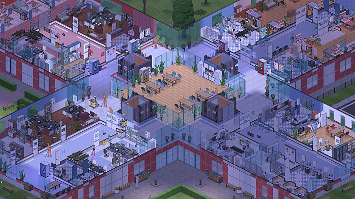 Скриншот из игры Project Hospital