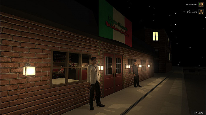 Скриншот из игры Cosa Nostra
