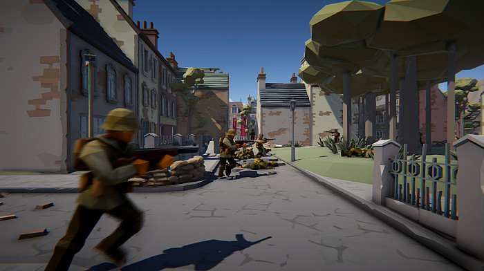 Скриншот из игры Hinterhalt 2