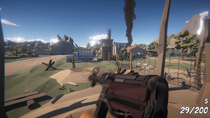 Скриншот из игры Hinterhalt 2