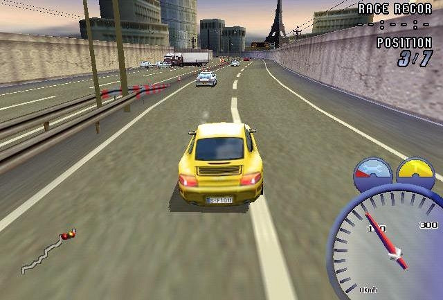 Скриншот из игры Paris-Marseille Racing