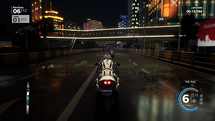 Скриншот из игры Ride 3