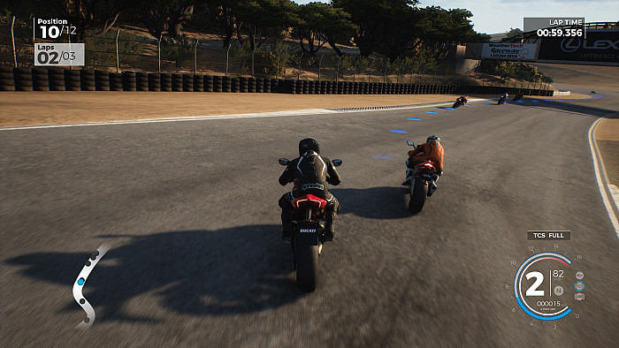Скриншот из игры Ride 3
