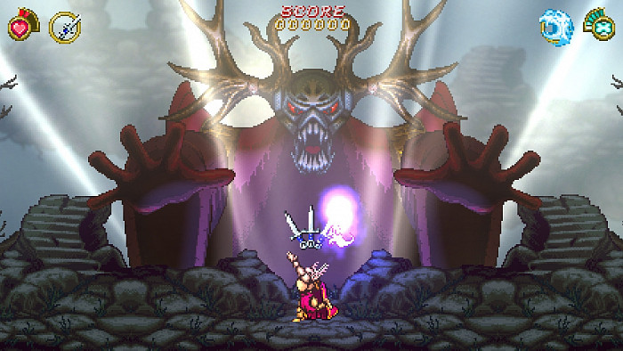 Скриншот из игры Battle Princess Madelyn