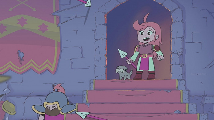 Скриншот из игры Battle Princess Madelyn