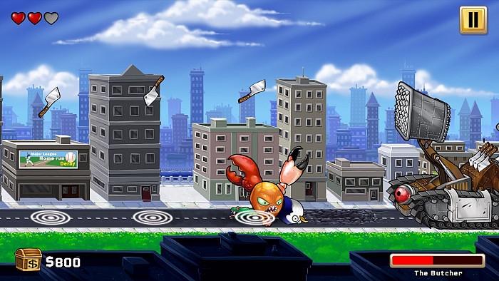 Скриншот из игры Octogeddon