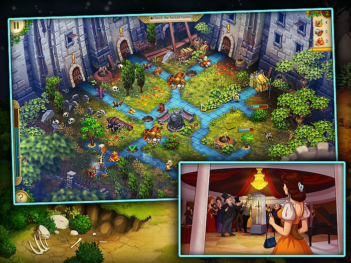 Скриншот из игры Alicia Quatermain 3: The Mystery of the Flaming Gold