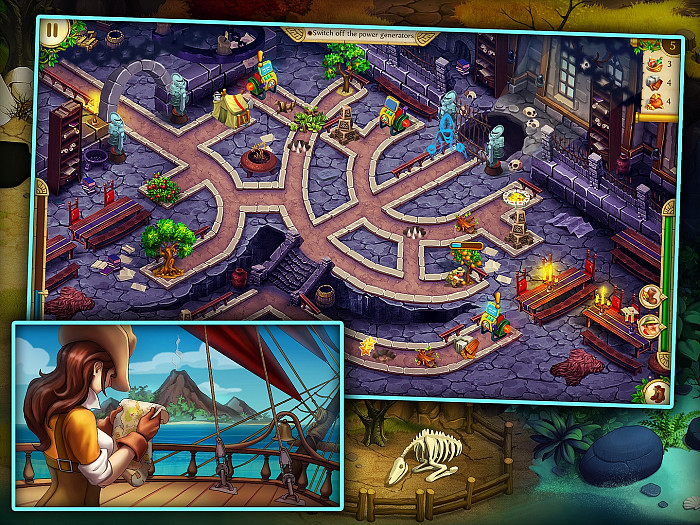 Скриншот из игры Alicia Quatermain 3: The Mystery of the Flaming Gold