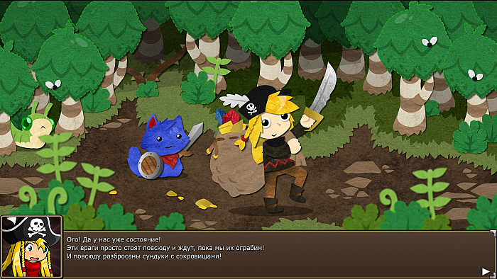 Скриншот из игры Epic Battle Fantasy 5