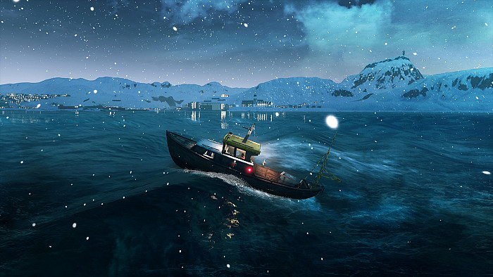 Скриншот из игры Fishing: Barents Sea