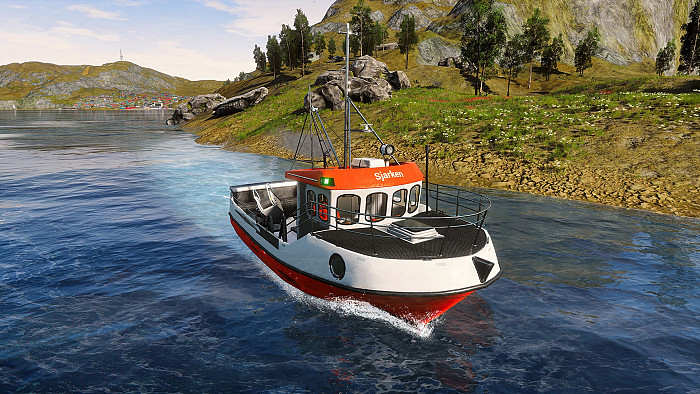 Скриншот из игры Fishing: Barents Sea