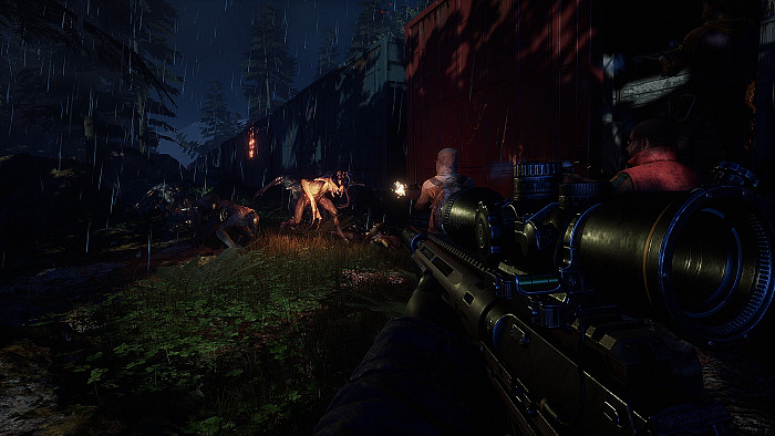 Скриншот из игры Earthfall