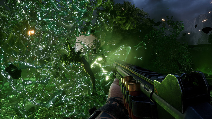 Скриншот из игры Earthfall
